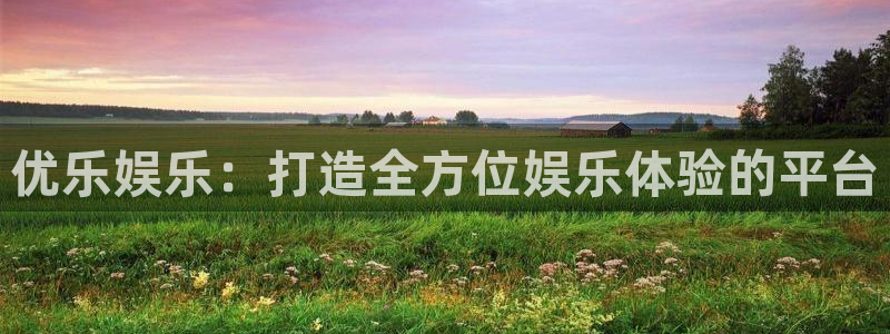 fun88city网页版登录：优乐娱乐：打造全方位娱乐体验的平台